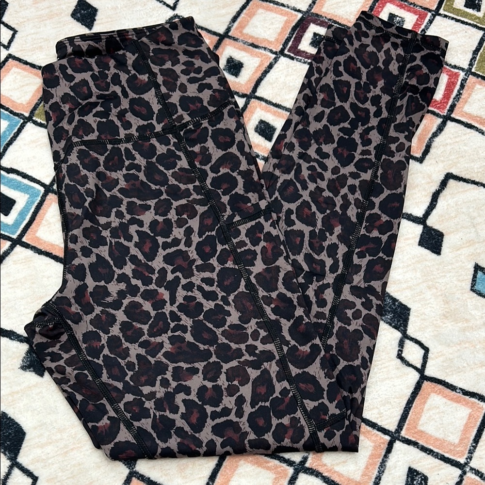 Leopard Print Leggings